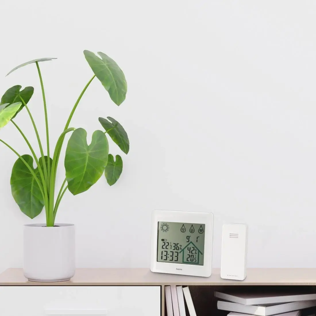 Statie meteorologica Hama Action (White)