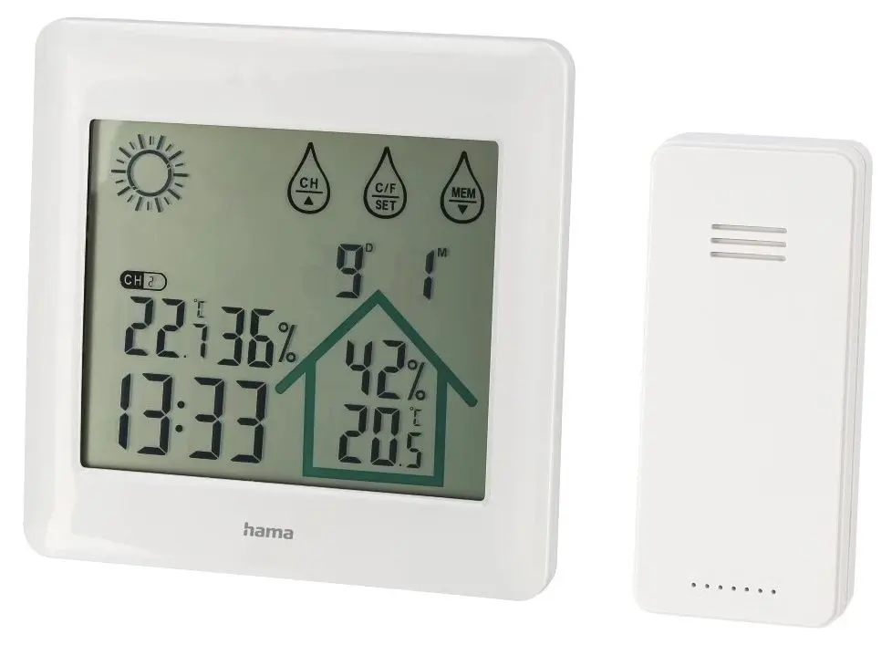 Statie meteorologica Hama Action (White)