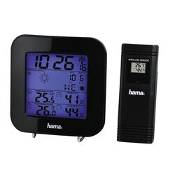 Statie meteorologica Hama EWS-200 (Black) Thumb