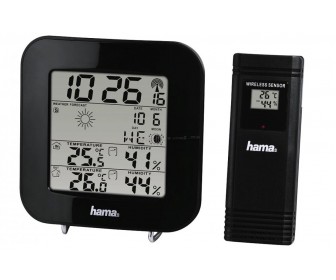 Метеостанция Hama EWS-200 (Black)