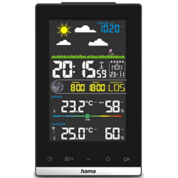 Метеостанция Hama Jamaica 222239 (Black) Thumb