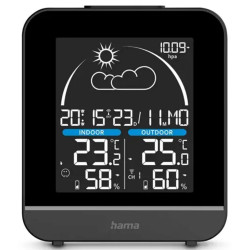 Метеостанция Hama La Gomera 222218 (Black) Thumb