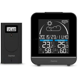 Метеостанция Hama La Gomera 222218 (Black)