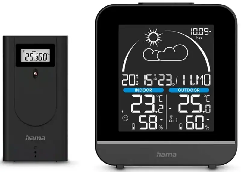 Метеостанция Hama La Gomera 222218 (Black)