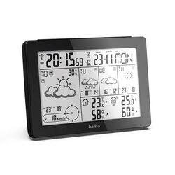 Statie meteorologica Hama Meteotime 186369 (Black) Thumb