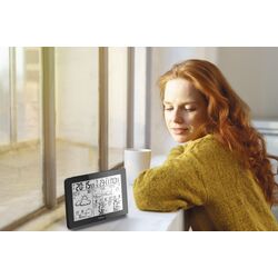 Statie meteorologica Hama Meteotime 186369 (Black) Thumb