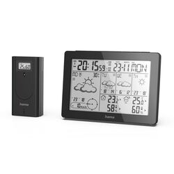 Statie meteorologica Hama Meteotime 186369 (Black)