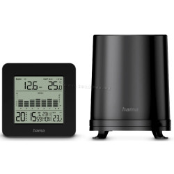 Метеостанция Hama Mykonos 222220 (Black)