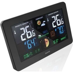 Statie meteorologica Hama Premium 186380 (Black) Thumb