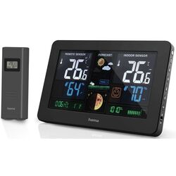 Statie meteorologica Hama Premium 186380 (Black) Thumb