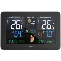 Statie meteorologica Hama Premium 186380 (Black)