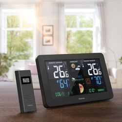 Statie meteorologica Hama Premium 186380 (Black) Thumb