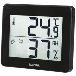 Higrometru Hama TH-130 186361 (Black)