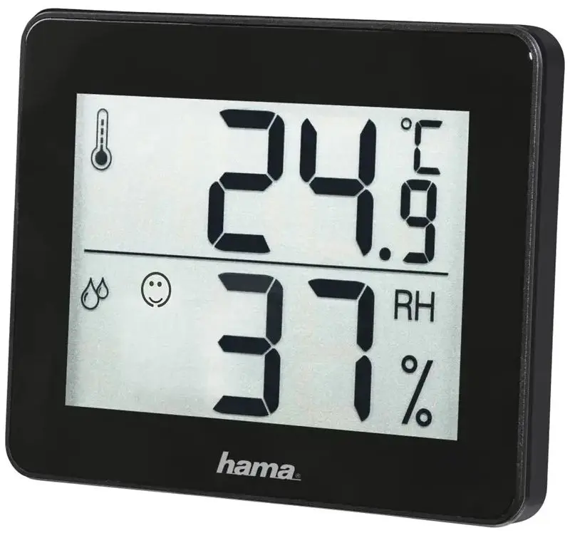 Higrometru Hama TH-130 186361 (Black)