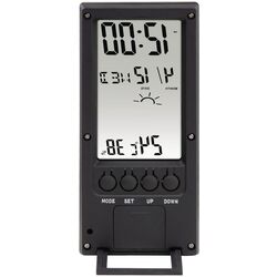 Termohigrometru Hama TH-140 (Black) Thumb