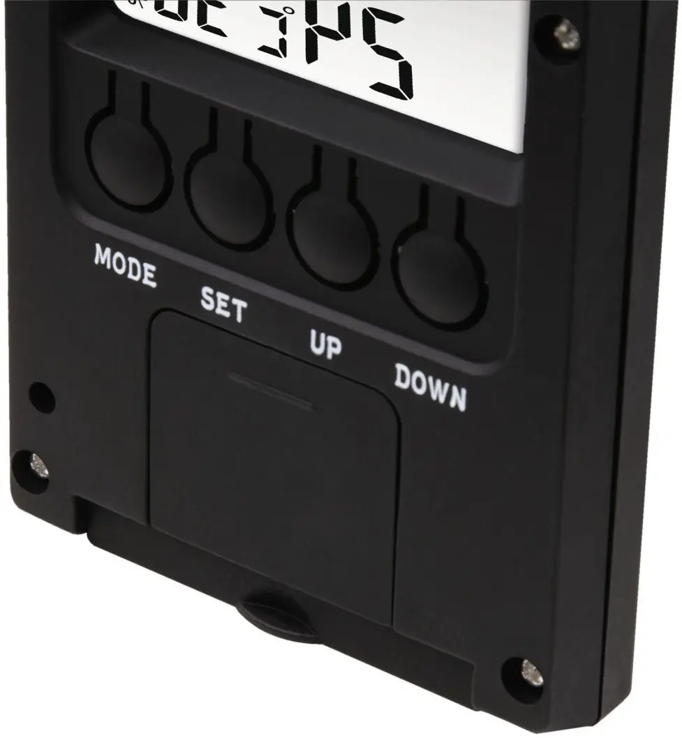 Termohigrometru Hama TH-140 (Black) - 5
