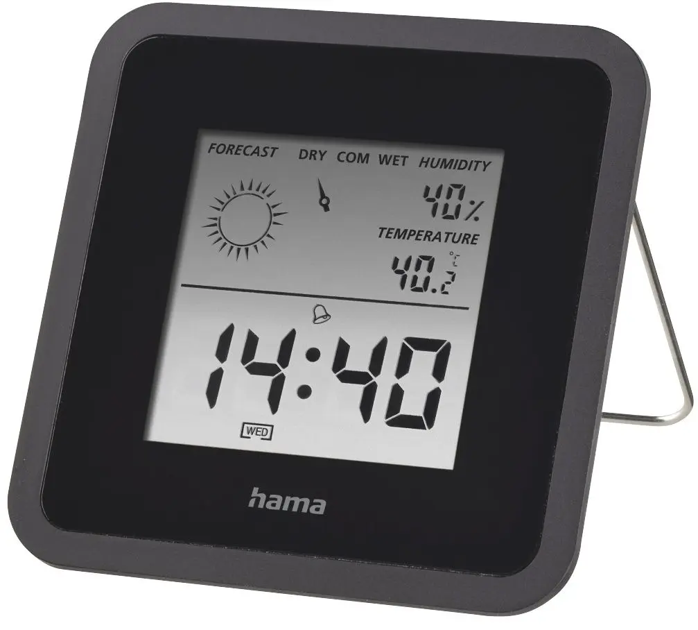 Statie meteorologica Hama TH50 (Black)