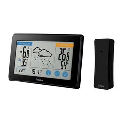 Statie meteorologica Hama Touch 186314 (Black)