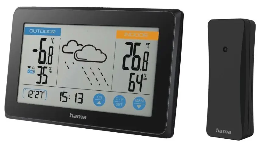 Statie meteorologica Hama Touch (Black)