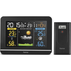 Statie meteo Hama Usedom (Black)