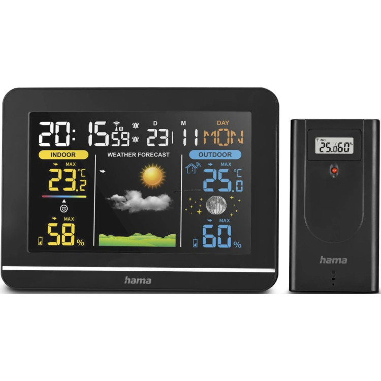 Метеостанция Hama Usedom (Black)