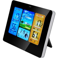 Метеостанция Izoxis 22452 (Black/White) Thumb