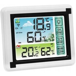 Метеостанция Izoxis 5902802921710 (Black/White)