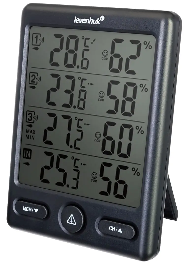 Метеостанция Levenhuk Wezzer Plus LP20