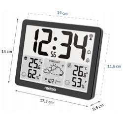 Метеостанция Meteo 05SP201 (Black) Thumb