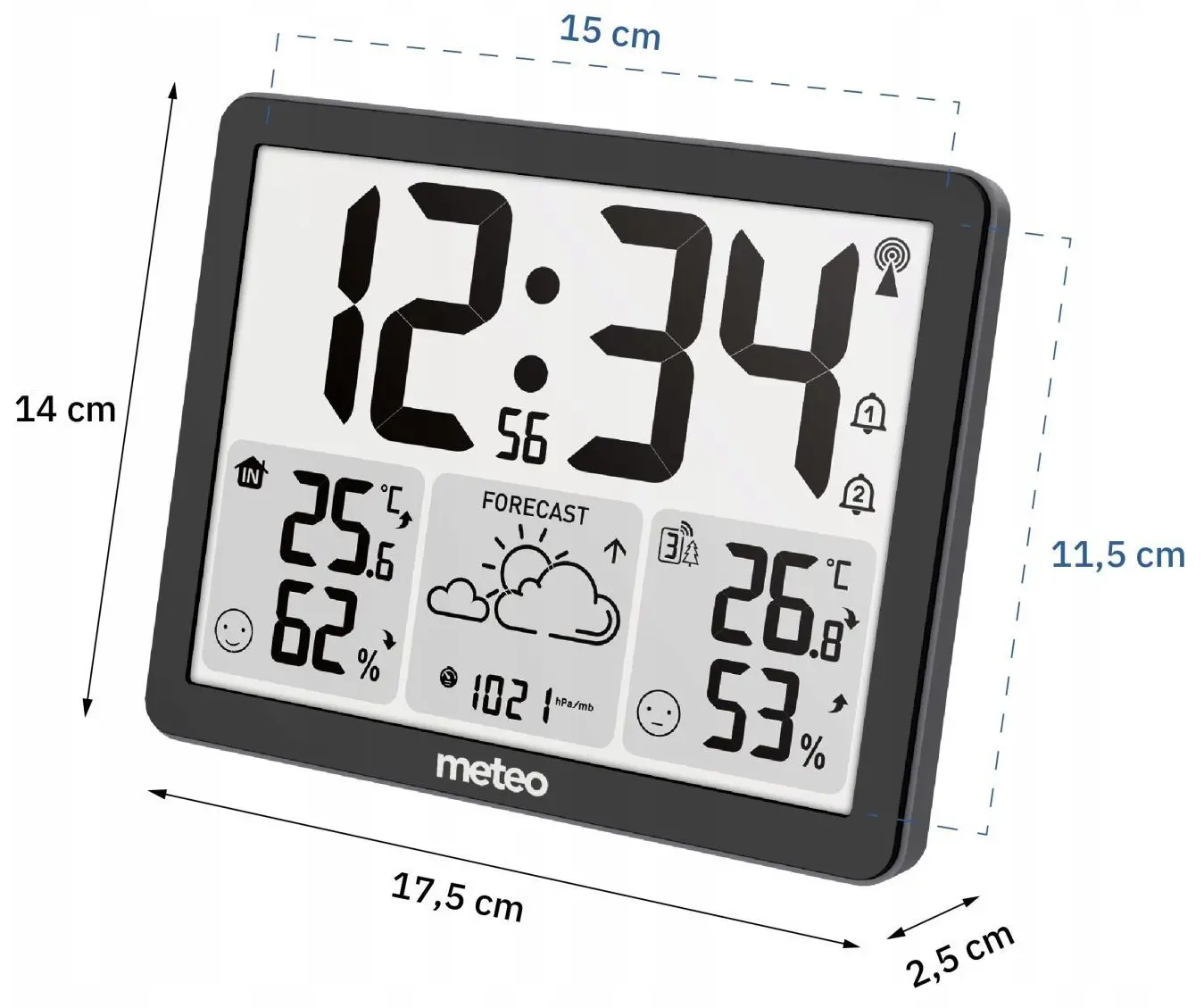 Метеостанция Meteo 05SP201 (Black) - 3