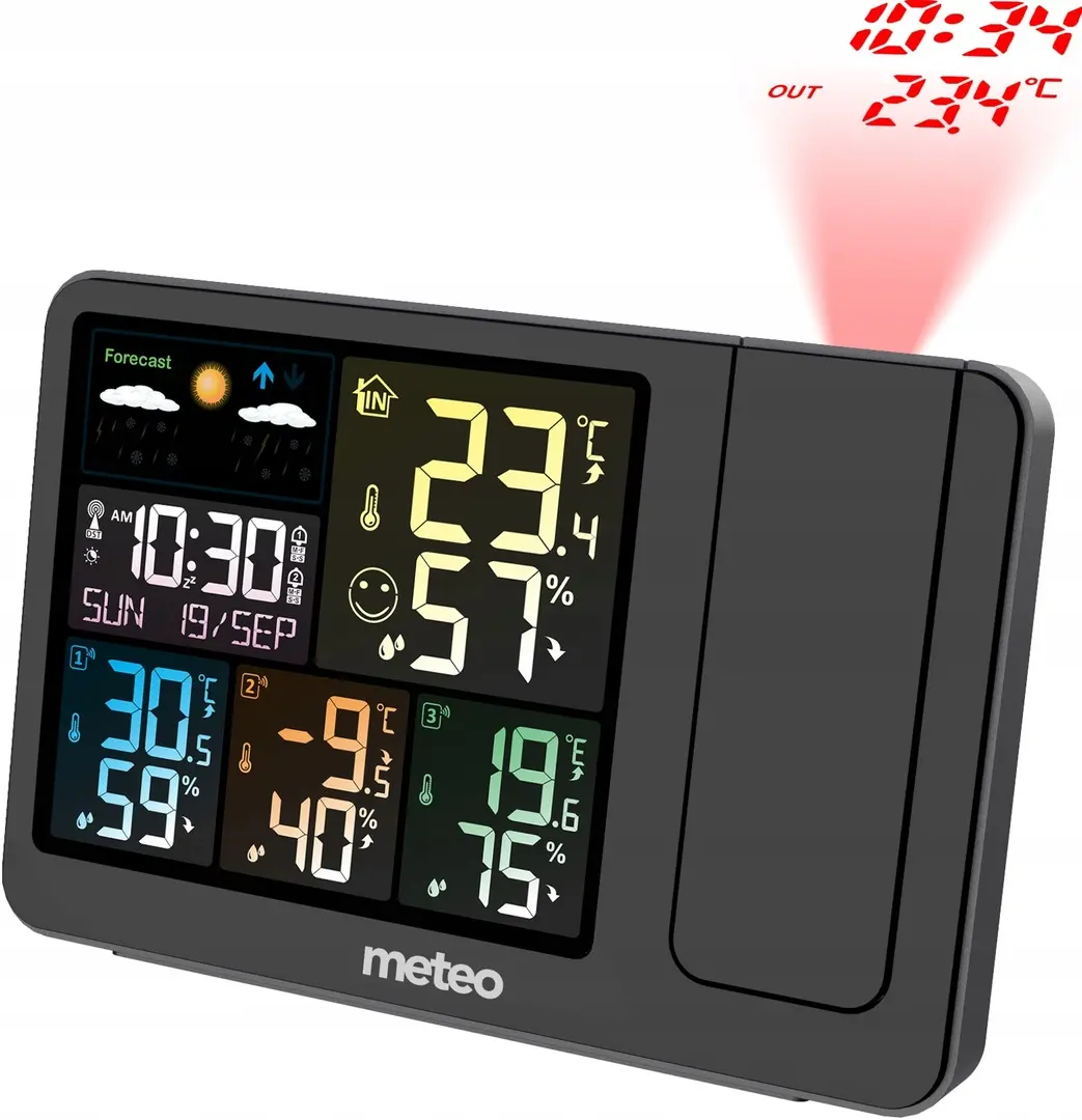 Statie meteo Meteo 05SP300 (Black)