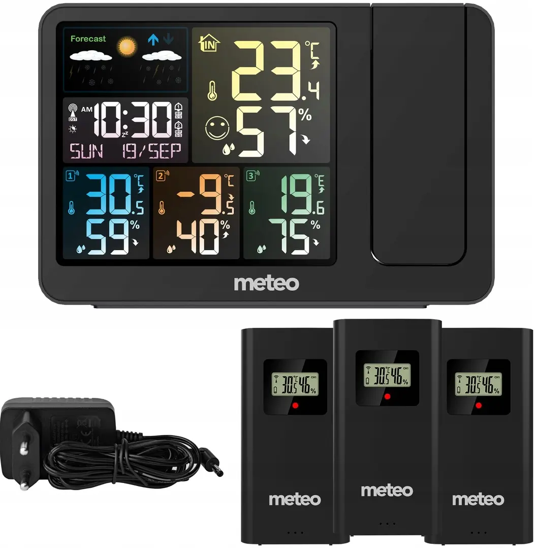 Statie meteo Meteo 05SP300 (Black)