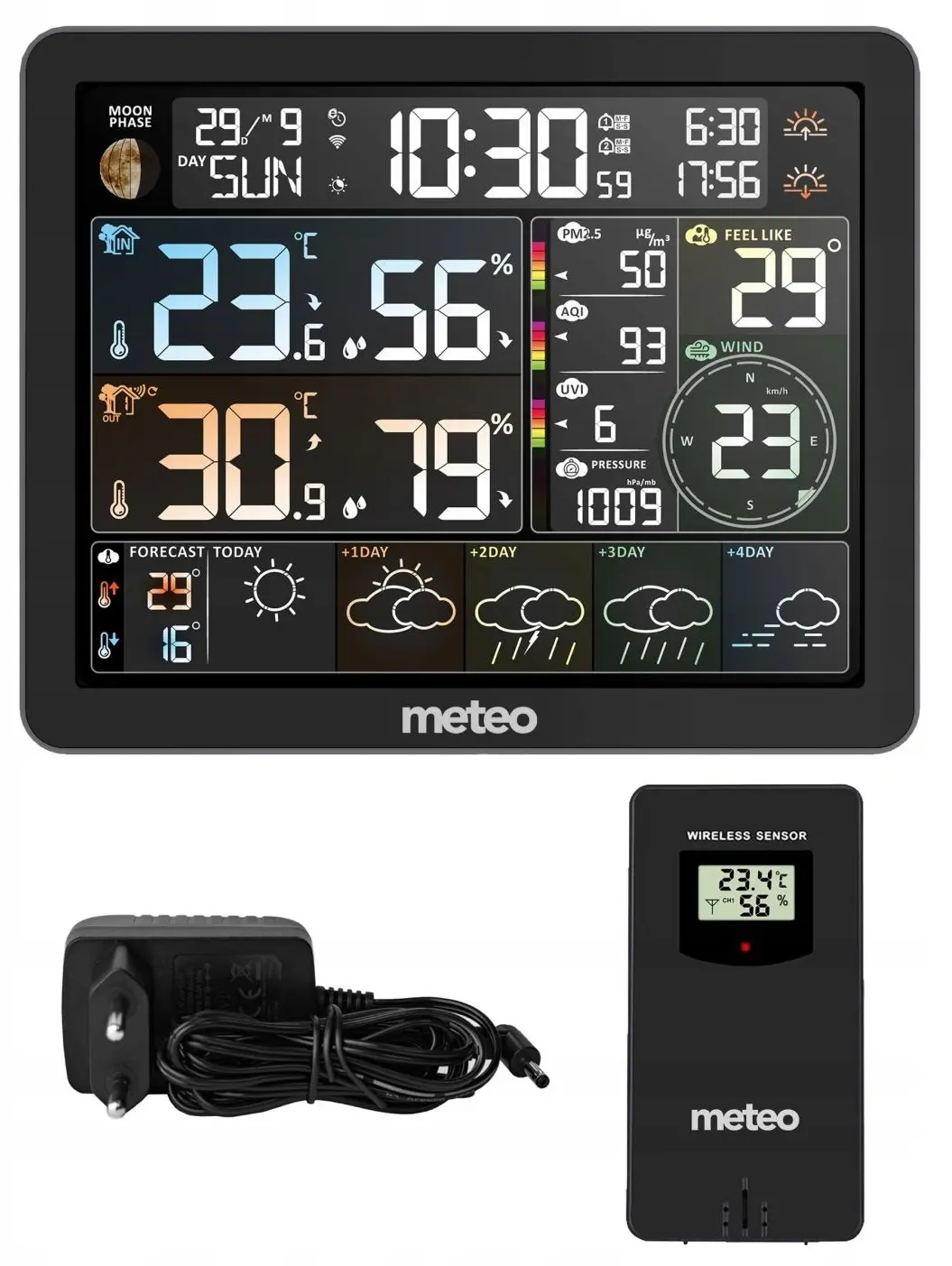 Метеостанция Meteo  05SP400 (Black)