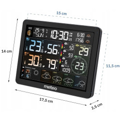 Метеостанция Meteo  05SP400 (Black) Thumb