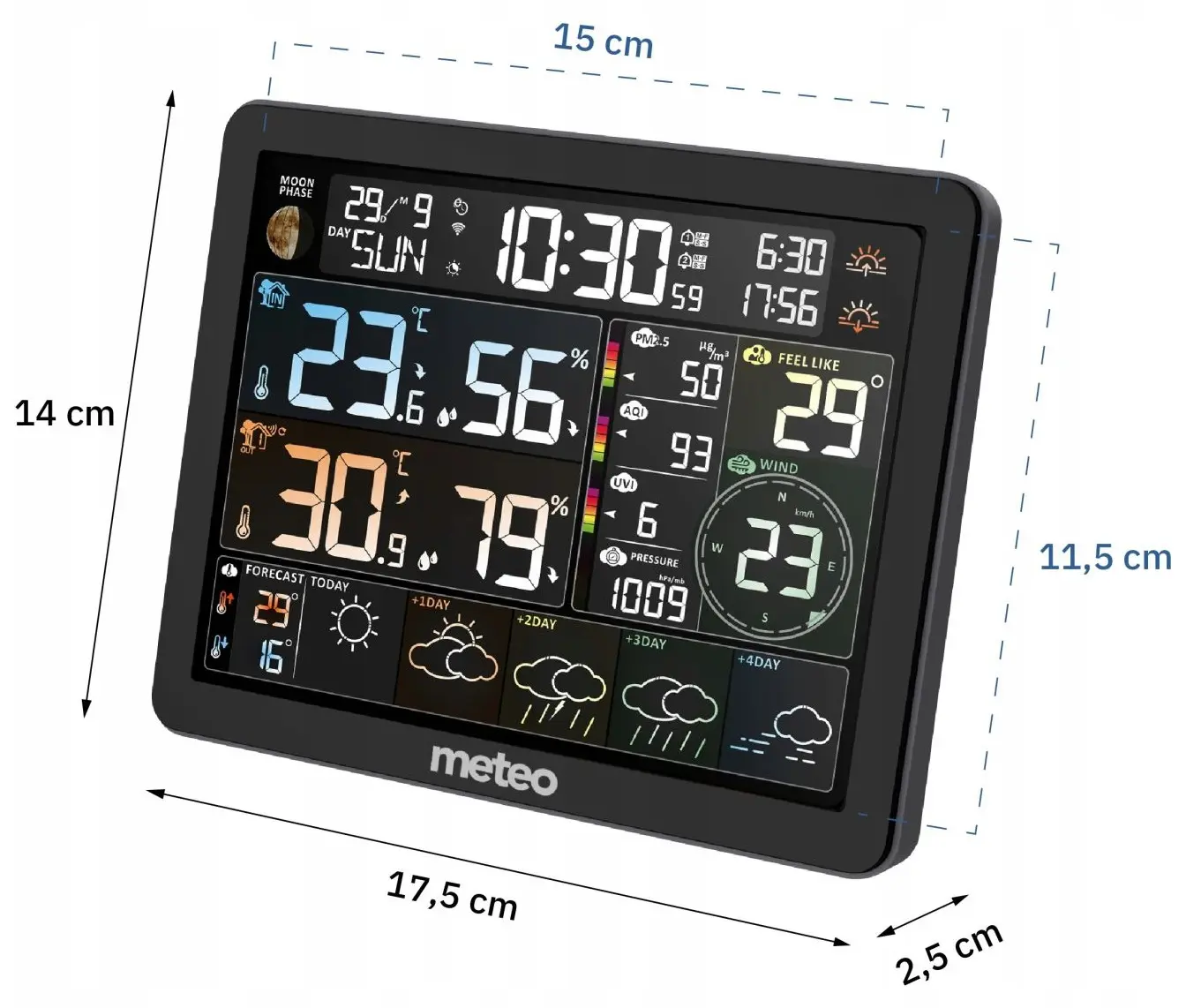 Метеостанция Meteo  05SP400 (Black)