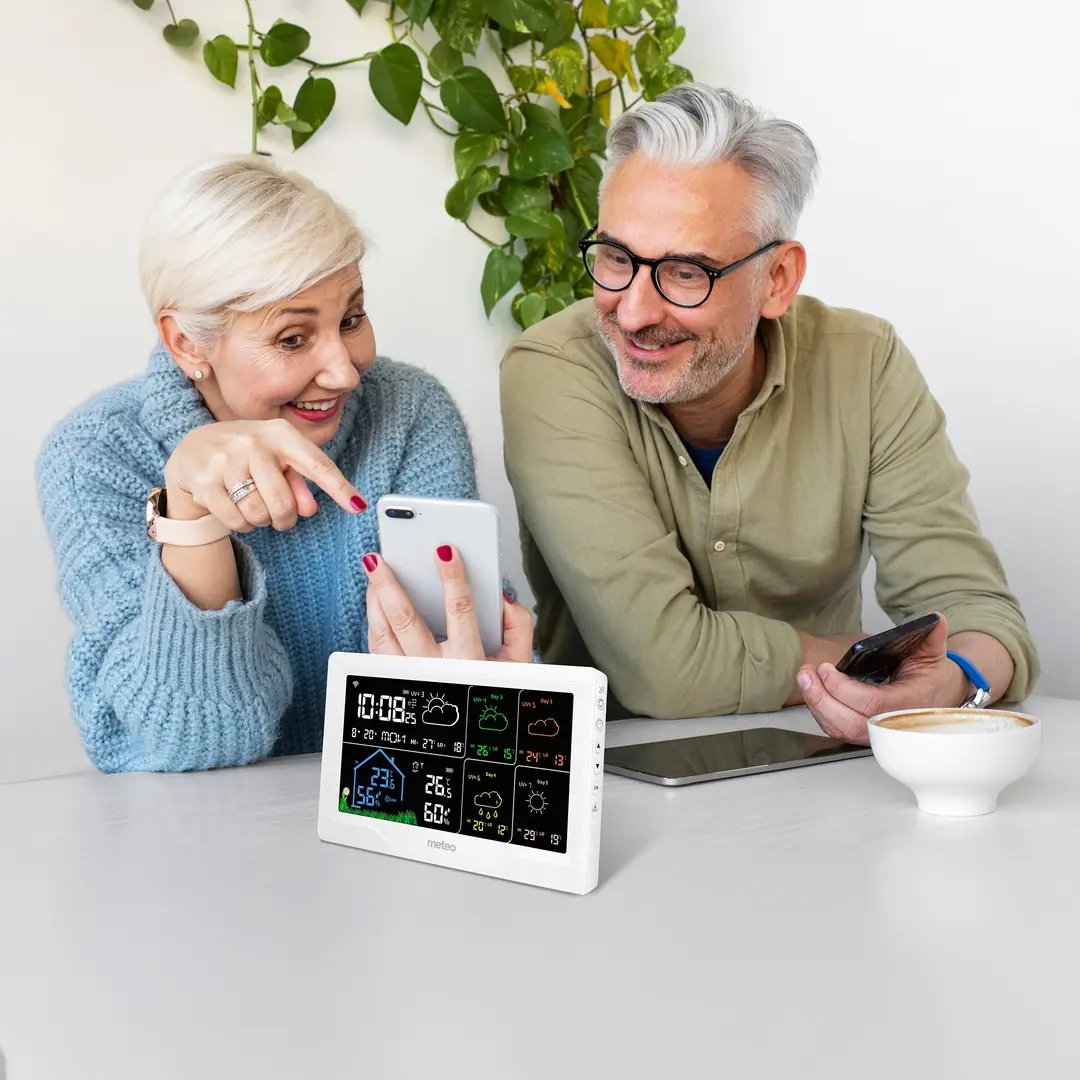 Statie meteo Meteo  05SP401 (White)