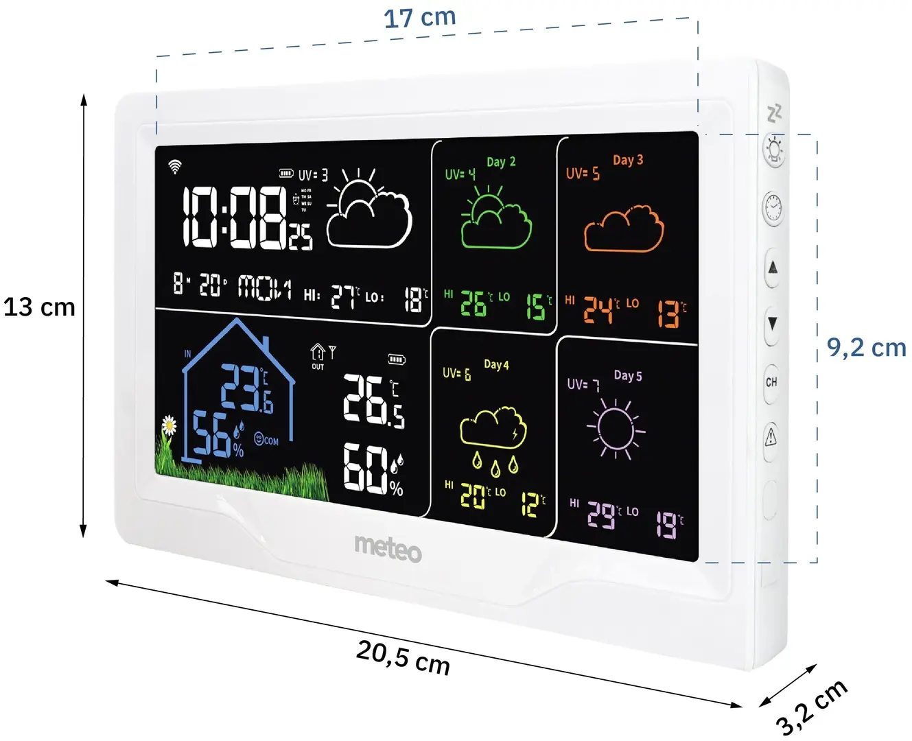 Statie meteo Meteo  05SP401 (White)
