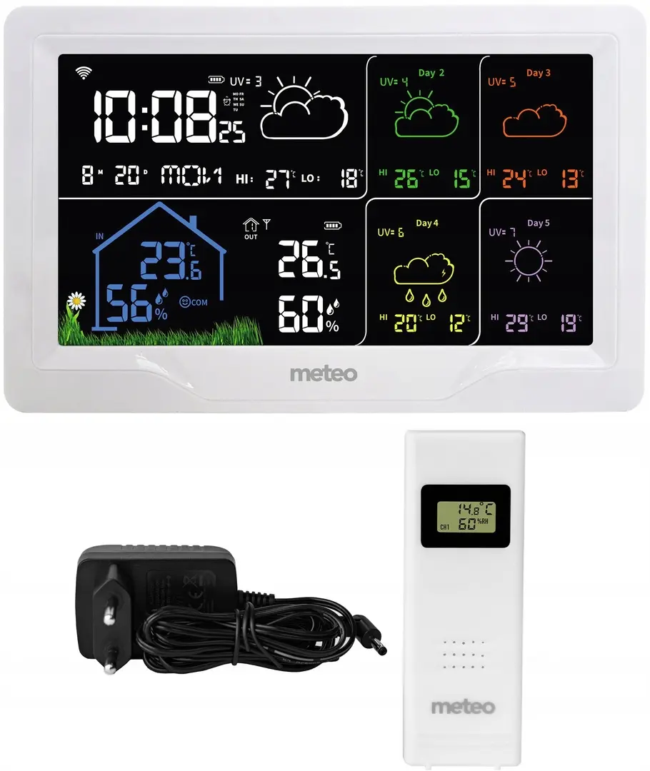 Statie meteo Meteo  05SP401 (White)