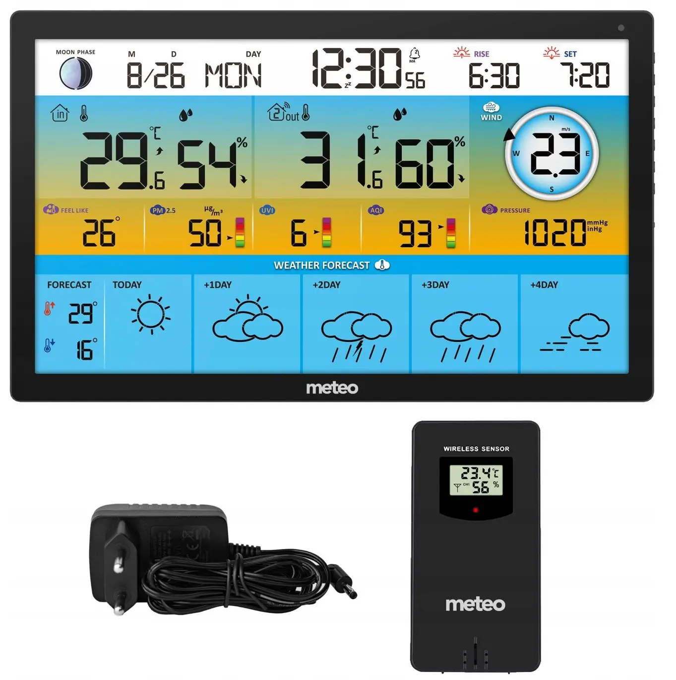 Метеостанция Meteo 05SP500 (Black)