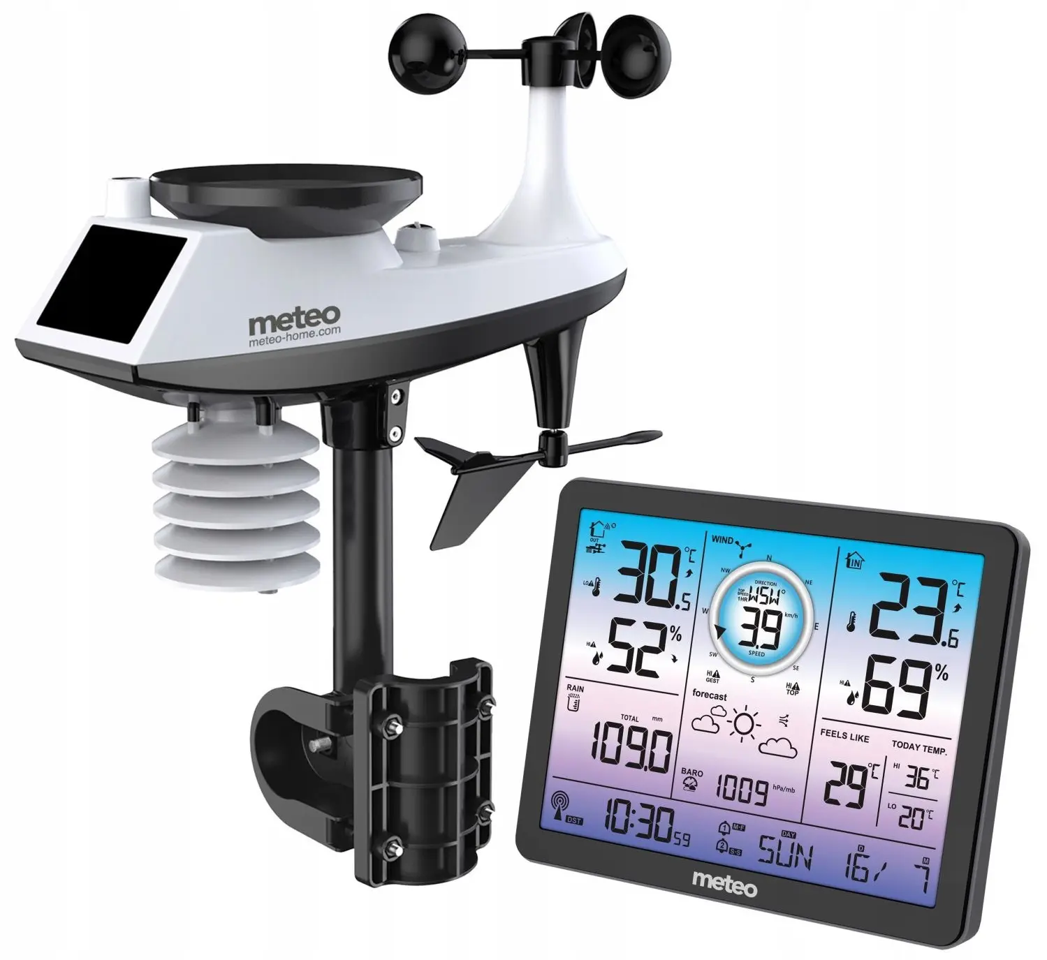 Метеостанция Meteo 05SP600 (Black) - 2