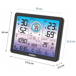 Метеостанция Meteo 05SP600 (Black) Thumb