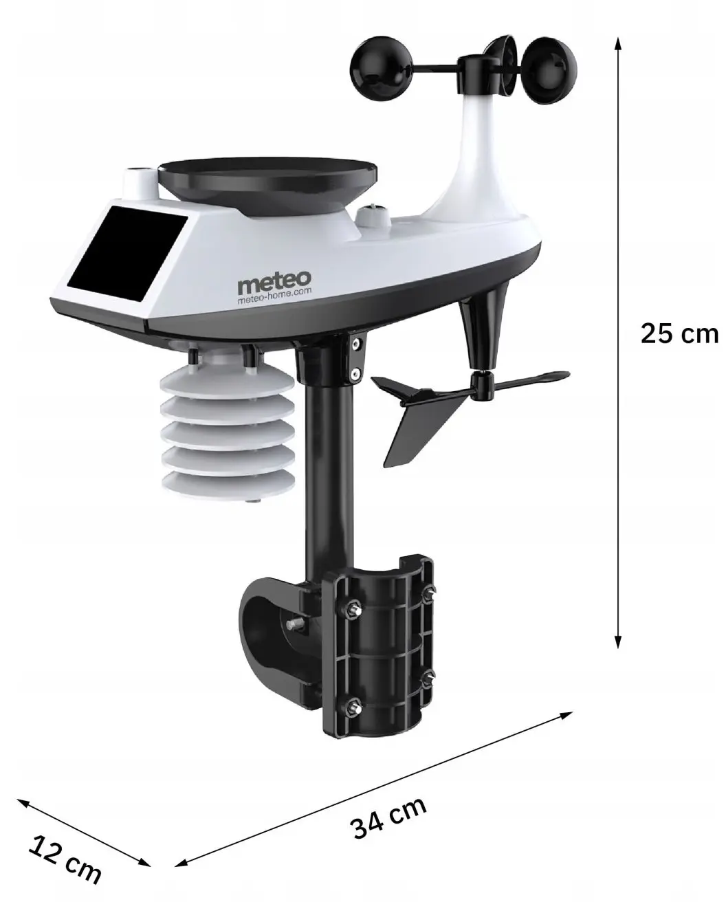 Метеостанция Meteo 05SP600 (Black) - 5