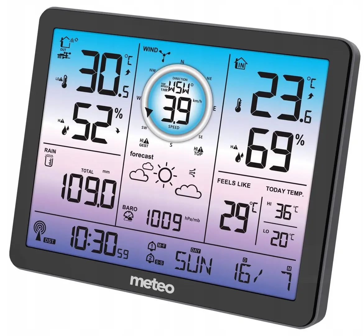 Метеостанция Meteo 05SP600 (Black)