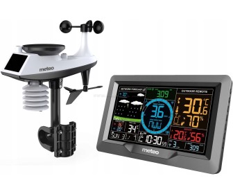 Метеостанция Meteo 05SP89W (Silve/Black)