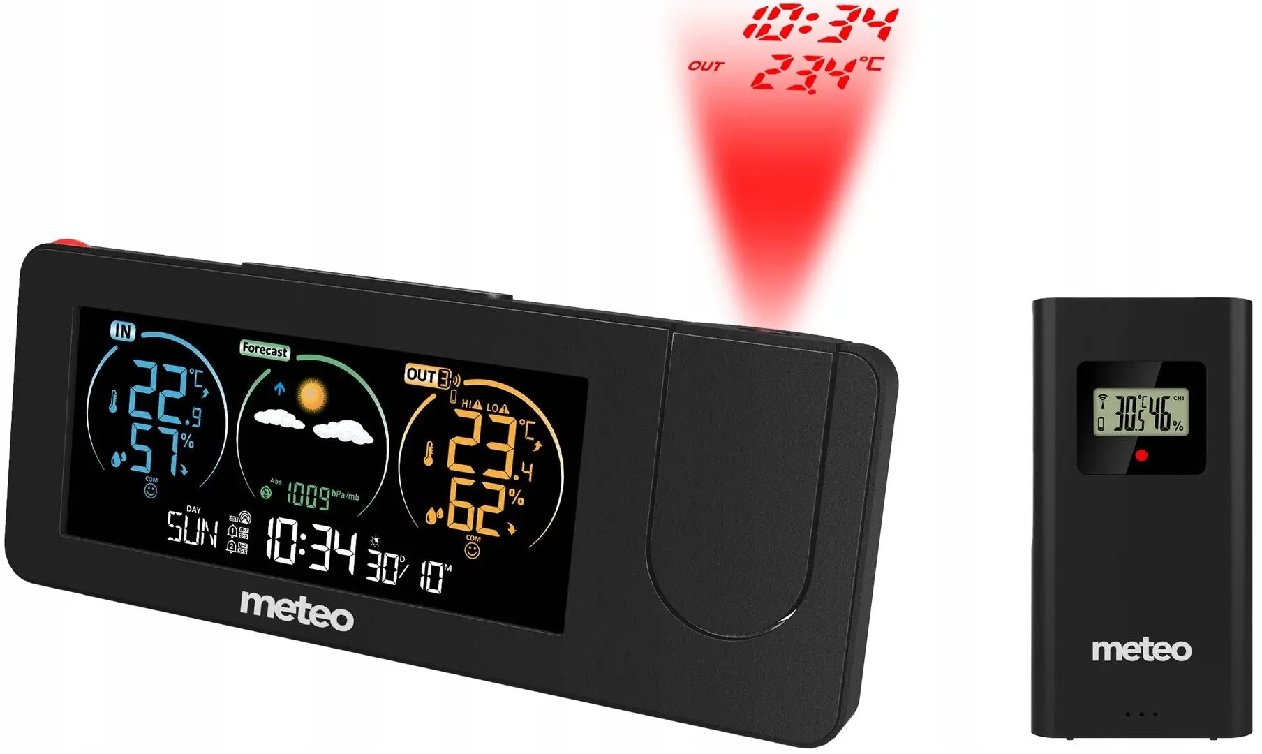 Метеостанция Meteo SP102 (Black)