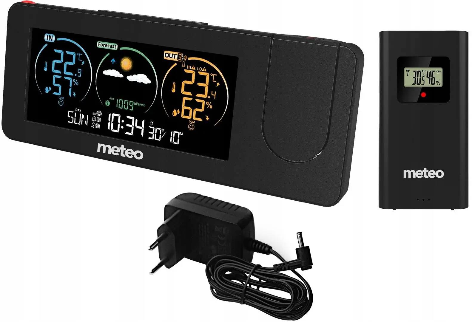 Метеостанция Meteo SP102 (Black)