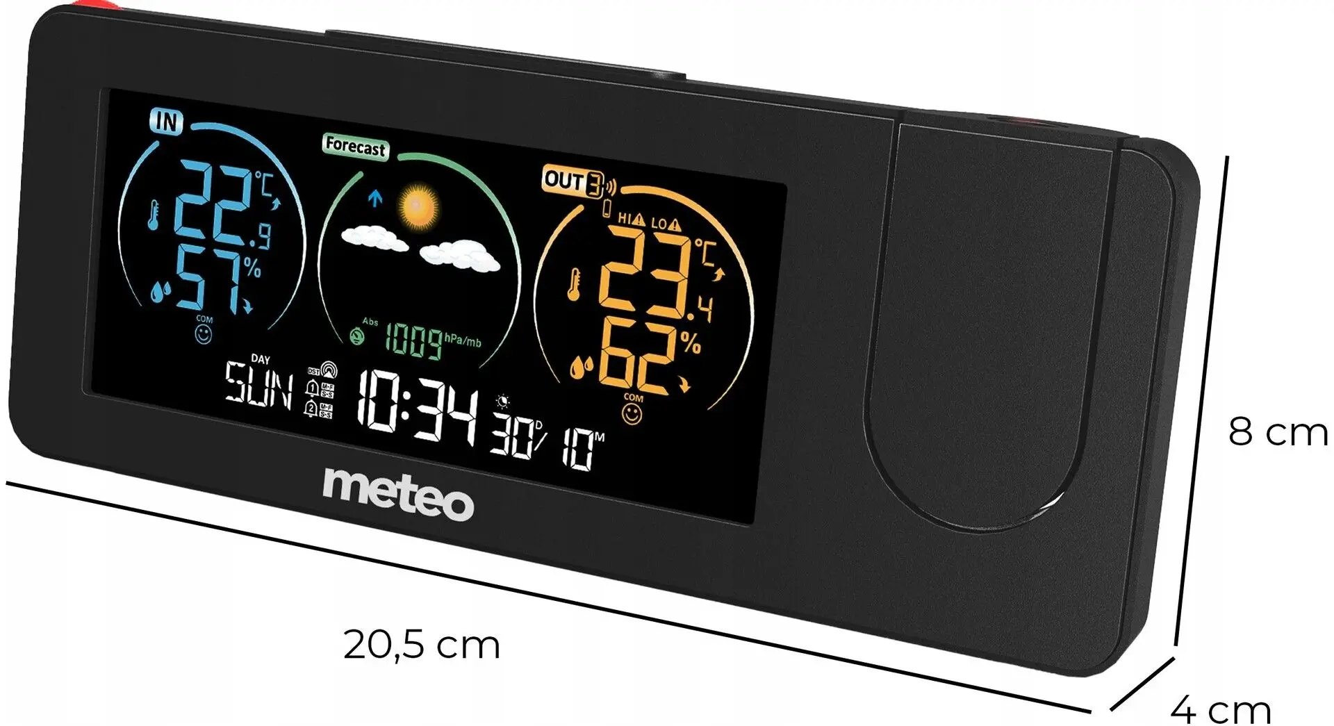 Метеостанция Meteo SP102 (Black)