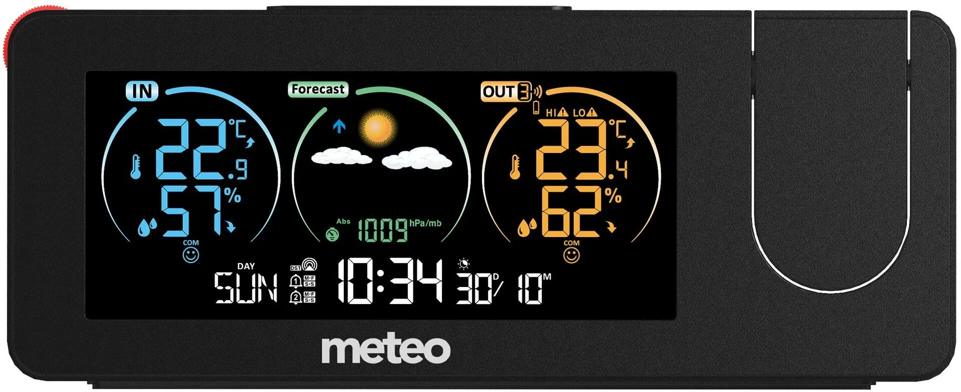 Метеостанция Meteo SP102 (Black)