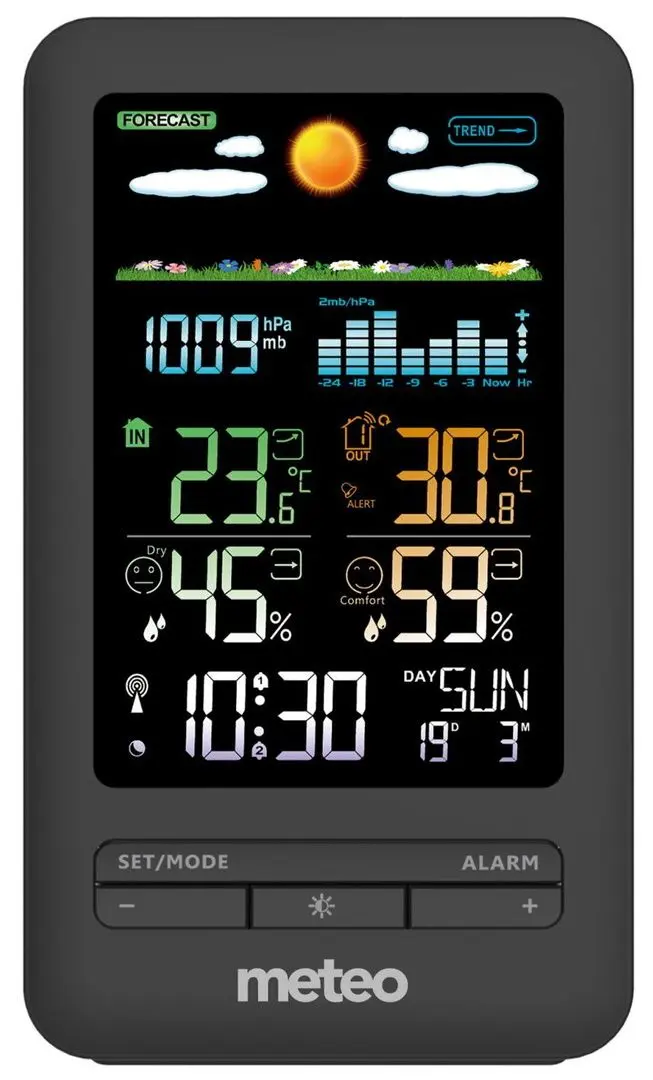 Метеостанция Meteo SP103 (Black)