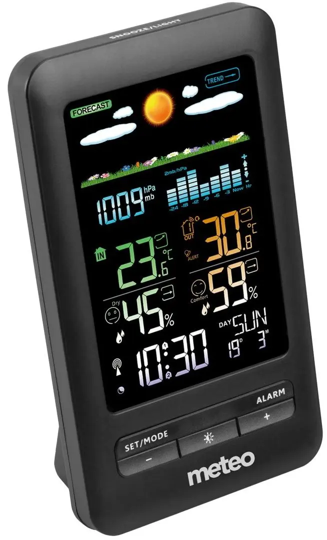 Метеостанция Meteo SP103 (Black)